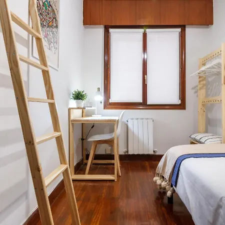 Amplio Y Recien Reformado En Indautxu Apartamento
