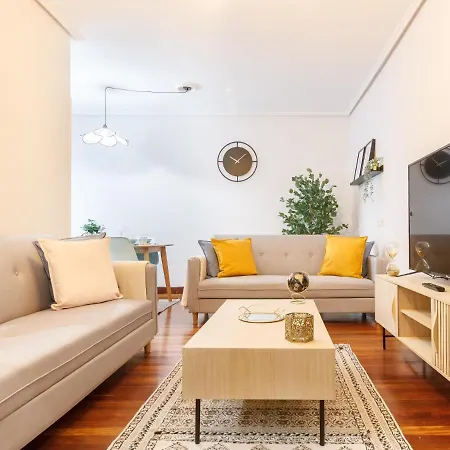 Amplio Y Recien Reformado En Indautxu Apartamento *