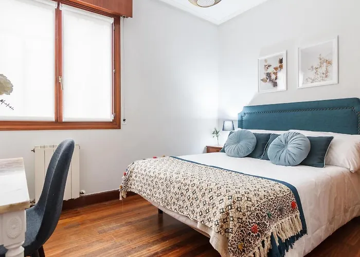 Apartment Amplio Y Recien Reformado En Indautxu