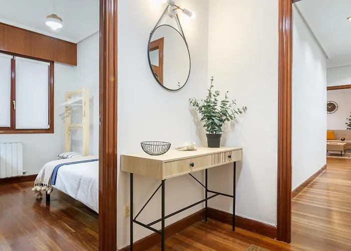 Apartment Amplio Y Recien Reformado En Indautxu Bilbao